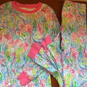 Colorful Kids Pajamas Set